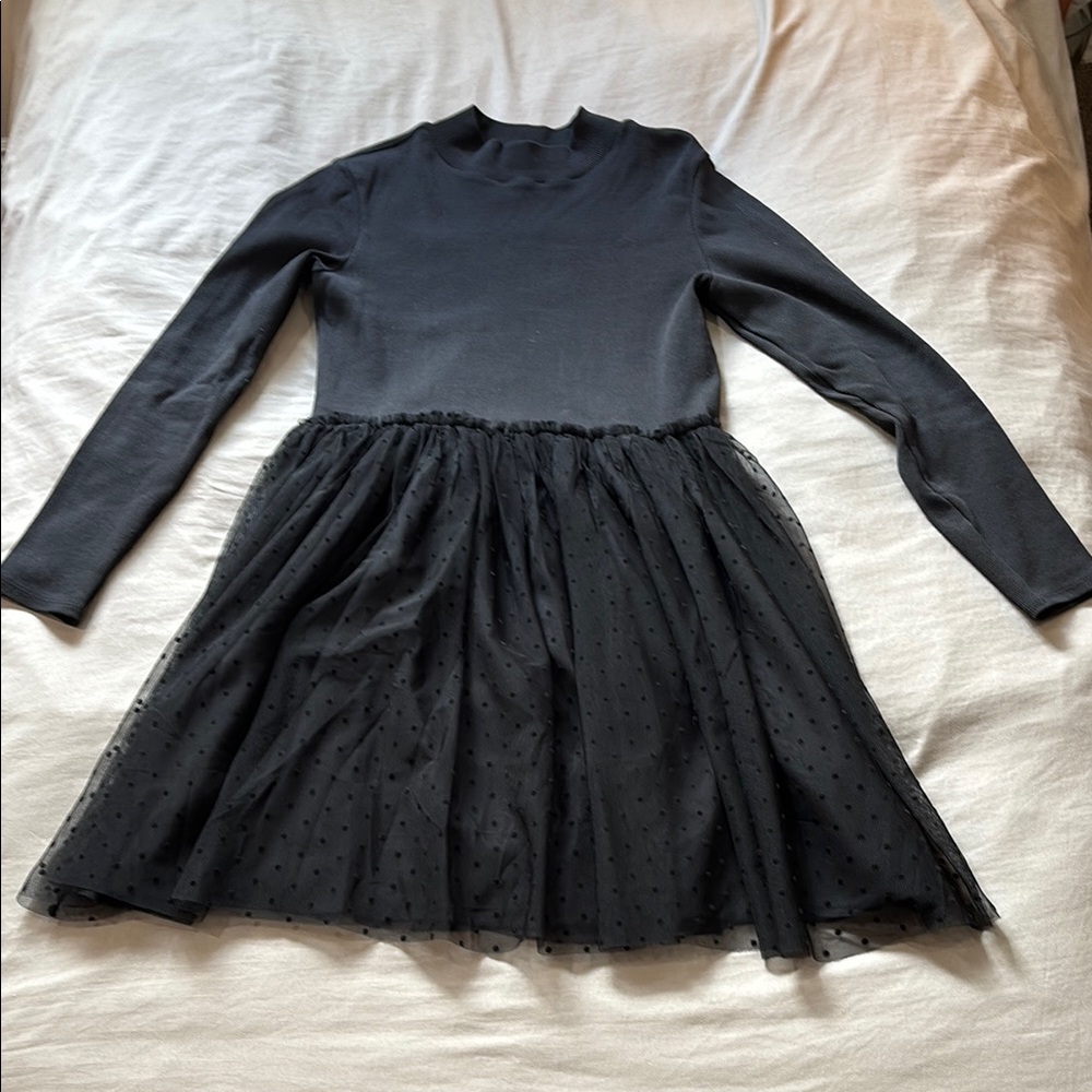 Elegant Black Kids Dress